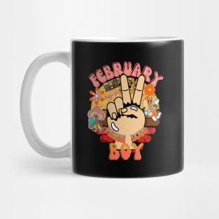 Retro Boy Vintage Design Mug